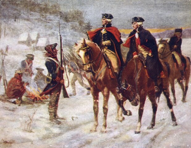 Winter at Valley Forge