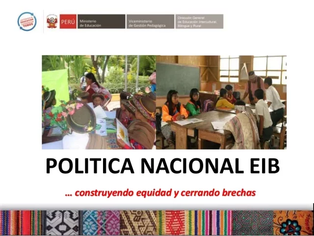 POLÍTICA NACIONAL DE EIB