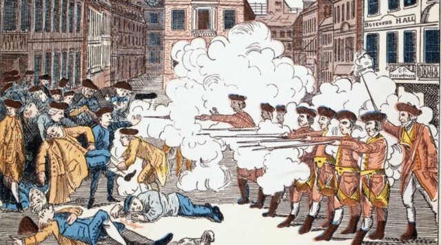 The Boston Massacre
