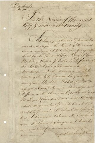 Treaty of Paris