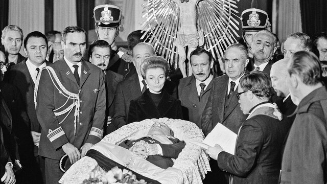 MUERTE DE PERÓN