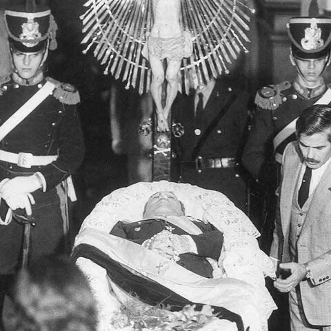 MUERTE de Juan Domingo Peron