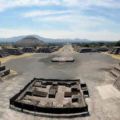 Timeline: TEOTIHUACÁN
