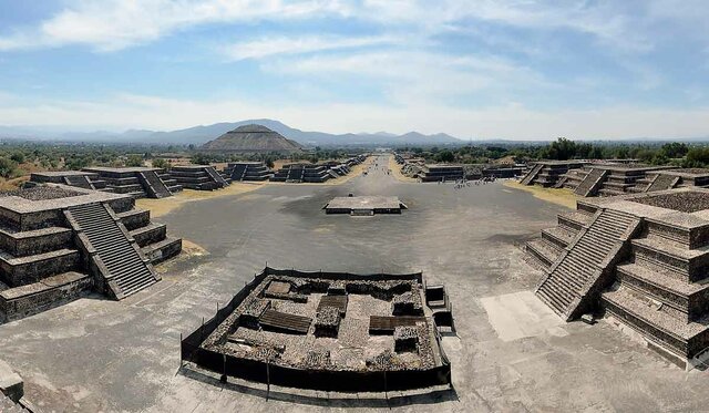 1.-The birth of Teotihuacán