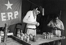 Ilegalidad de la actividad del Ejercito Revolucionario del Pueblo