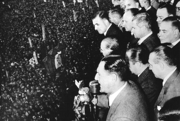 Ruptura entre terrorismo y gobierno