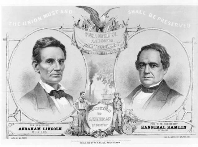 1860- Presidential Election