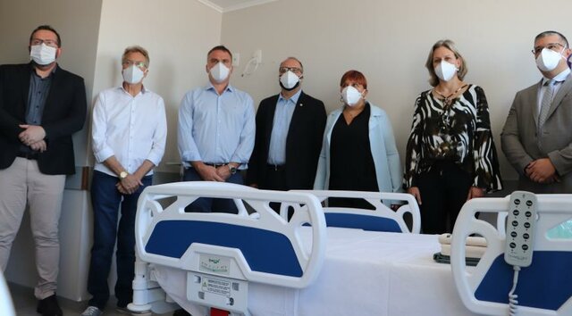 Inauguração de Nova UTI Adulto