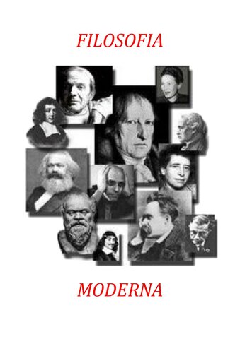 Filosofía Moderna