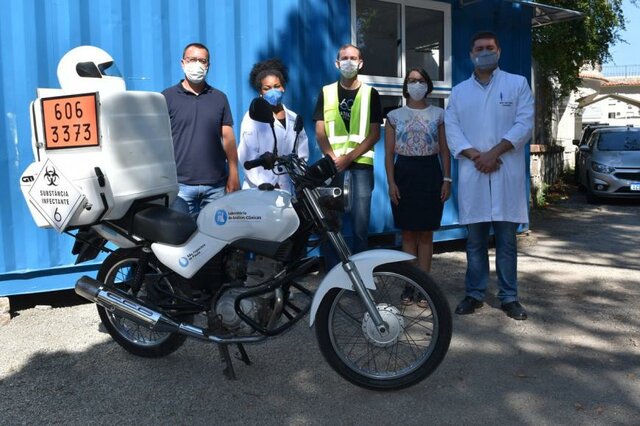 Inaugurados serviços de combate à Covid-19