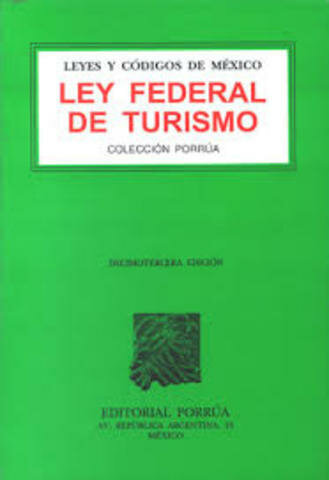 Ley Federal de Turismo