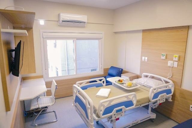 HU inaugura nova unidade Premium