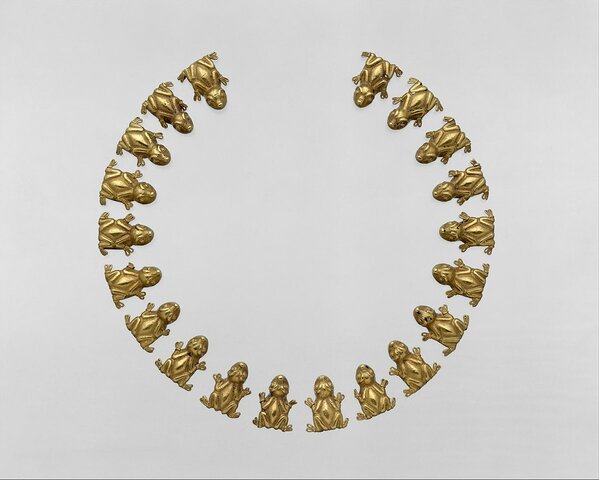 Mixtec Necklace Ornaments