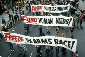 March in NY against nuclear weapons