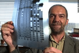 Discovery fingerprint DNA