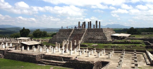 Rise of Toltec Civilization