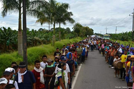 MINGA NACIONAL DE RESISTENCIA INDÍGENA Y POPULAR