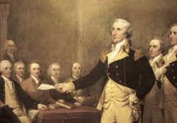 George Washington Elected President of the United States