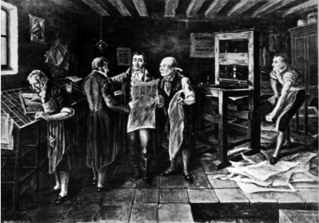 La primera imprenta en Colombia