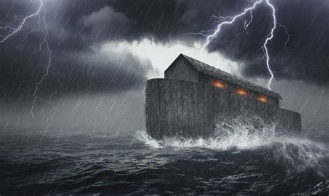 Ocurre el diluvio universal