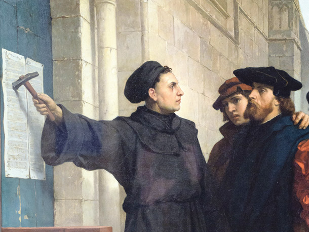 La reforma Luterana (Protestante)