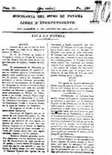 Primera Imprenta en Panamá