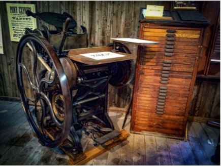 La imprenta en Costa Rica