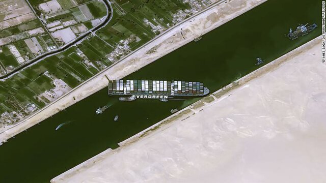 Apr 10, 1889 Creacion del canal de Suez