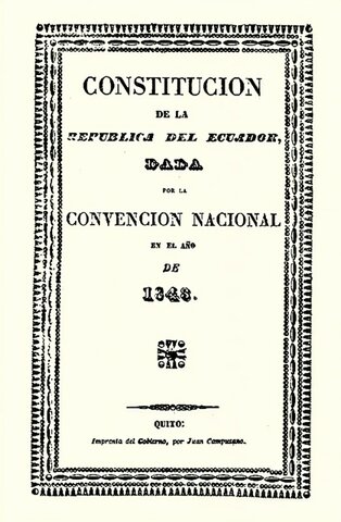 Constitución de 1843
