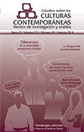 Revista "Estudios sobre Culturas Contemporáneas"