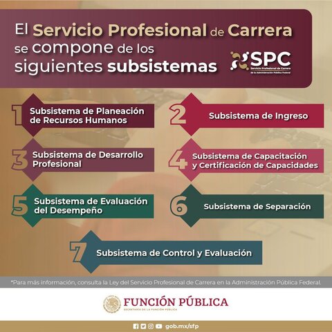 Servicio Civil se convierte en el Servicio Profesional de Carrera.