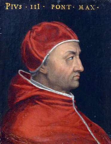 Papato di Pio III (26 giorni)