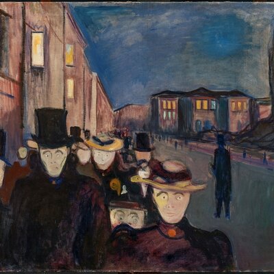 Timeline: Den modernistiske tradisjonen 1890-1945