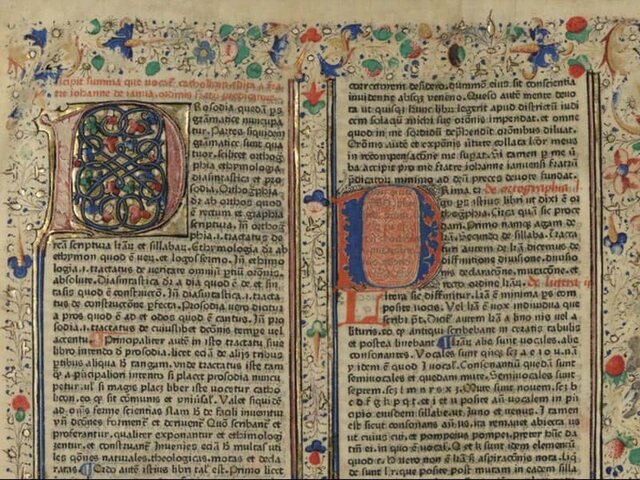 Catholicon seu Summa prosodiae