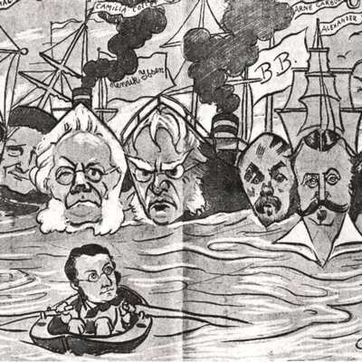 Timeline: Nordisk litteraturhistorie etter 1800-tallet