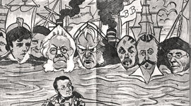 Timeline: Nordisk litteraturhistorie etter 1800-tallet