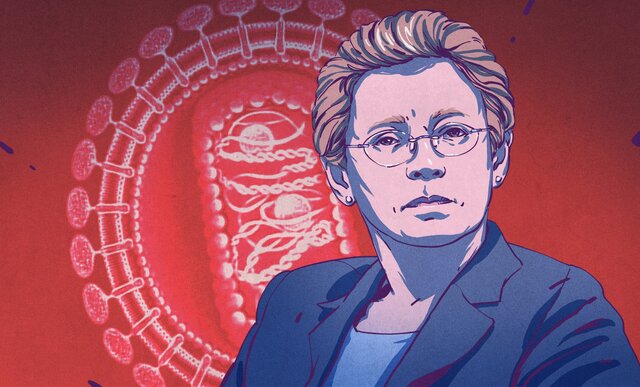 The retrovirus responsible for AIDS