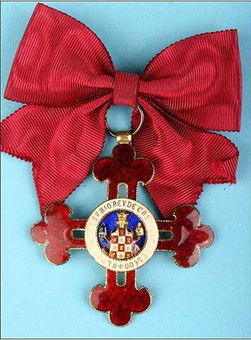 PREMI GRAN CREU DE L'ORDRE CIVIL D'ALFONS XII