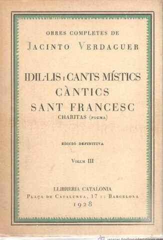 “Idil·lis i cants místics”