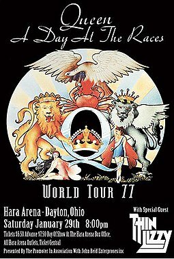 A Day at the Races to Live Killers