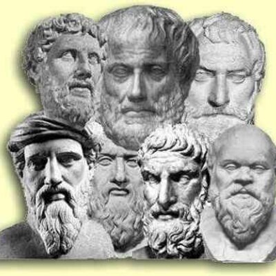 Timeline: Eix cronòlogic filòsofs