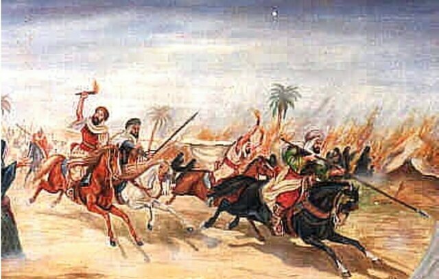 Islamiar historiako lehen garaiak