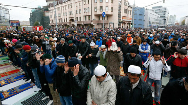 Musulmanei laguntza eskaera