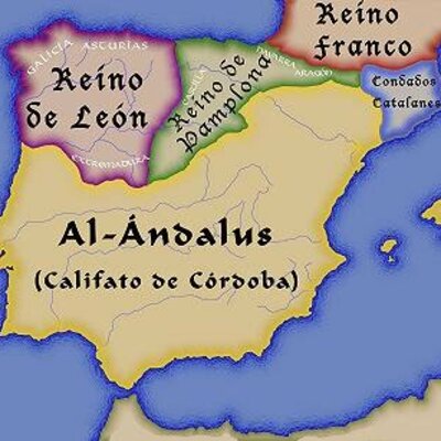Timeline: EL ORIGEN DE AL-ANDALUS