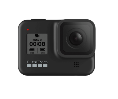 Surt la GoPro, la cámara d’acció digital