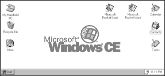 WIndows CE 1.0