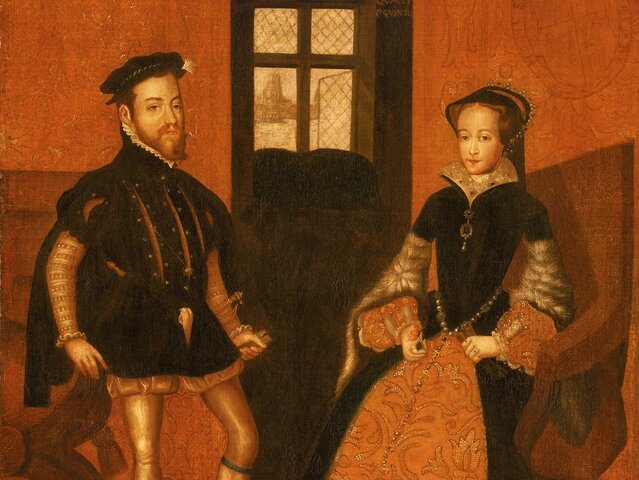 Mary I and Philip II of Spain
