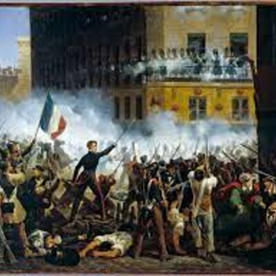 Timeline: L'ÈPOCA DE LES REVOLUCIONS LIBERALS