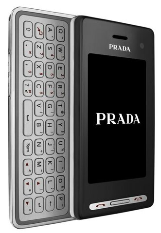 Primer celular táctil(LG Prada)