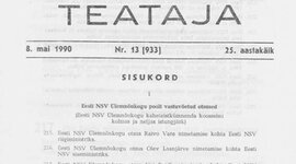 Timeline: Eesti ajalugu 1990-2010